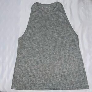 Outdoor Voices Eco Mesh Tank Grey